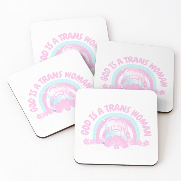 Item preview, God is a Trans Woman designed and sold by holyqueerit.