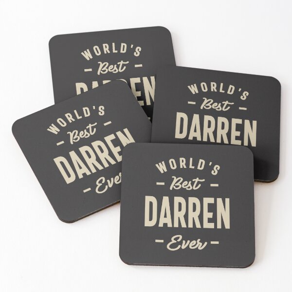 Item preview, World's Best Darren Ever designed and sold by cidolopez.