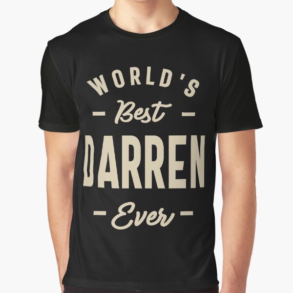 Item preview, World's Best Darren Ever designed and sold by cidolopez.