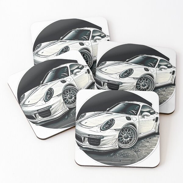 Item preview, Porsche A unique experience designed and sold by Cumulonimbusart.