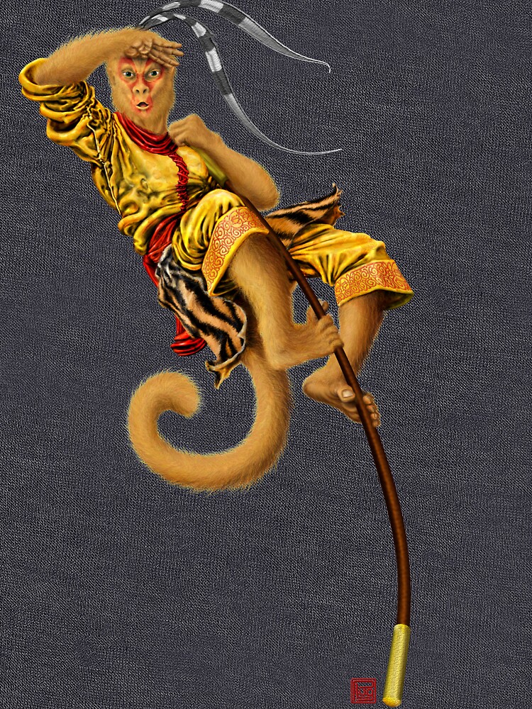 The Monkey King by PLUGOarts