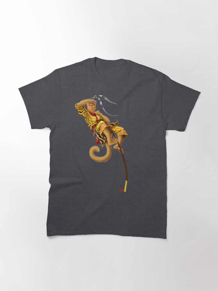 Alternate view of The Monkey King Classic T-Shirt