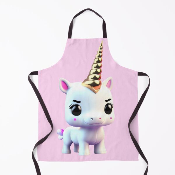 Item preview, Baby unicorn funko pop 3d art designed and sold by fr4nk87.