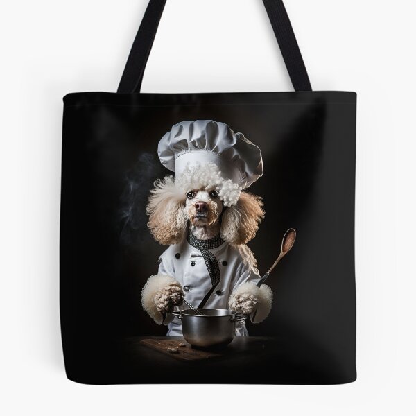 Item preview, Poodle Dog Chef Cooking designed and sold by DRTYFUNK.