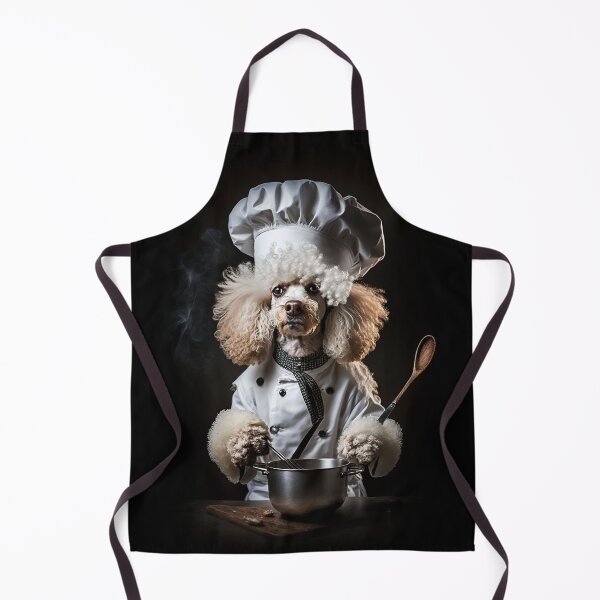 Item preview, Poodle Dog Chef Cooking designed and sold by DRTYFUNK.