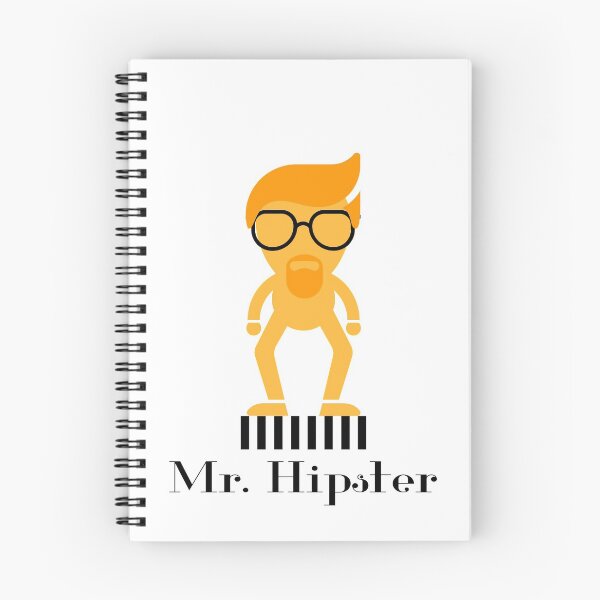 Item preview, Mr. Hipster designed and sold by RiverCityTees.