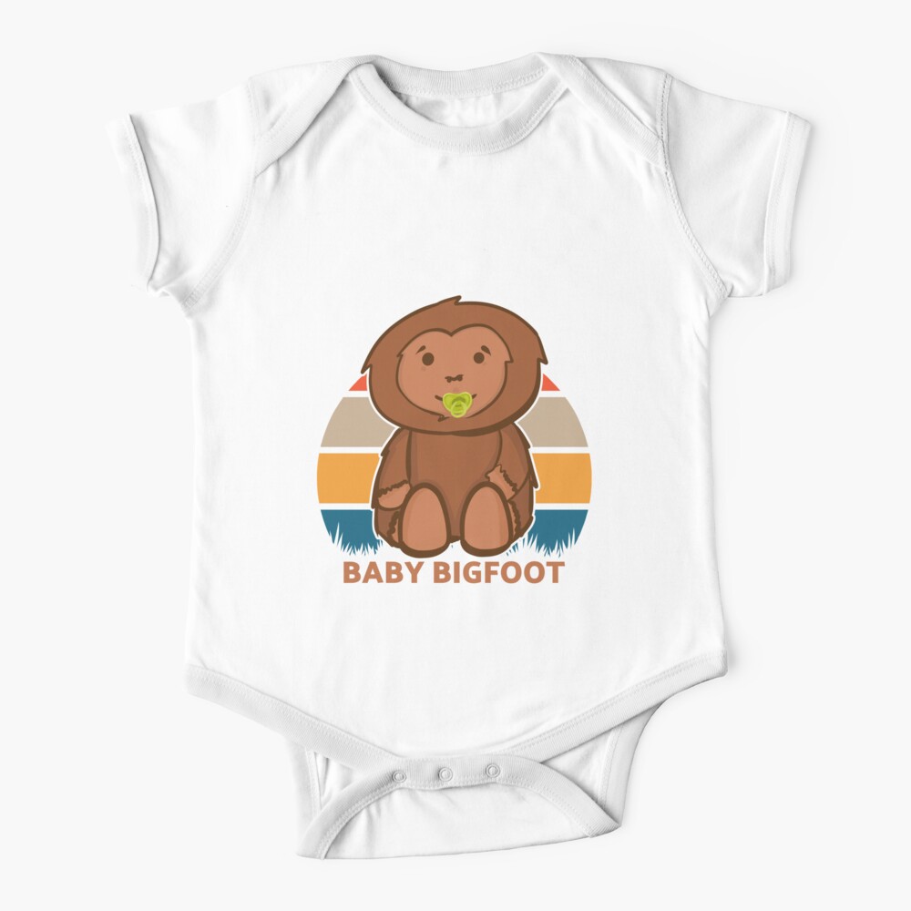 Baby Yeti and Baby Sasquatch. - Cuộc Sống Tươi Đẹp