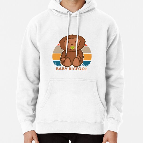 Yeti !! Sasquatch Toddler Pullover Hoodie | Redbubble