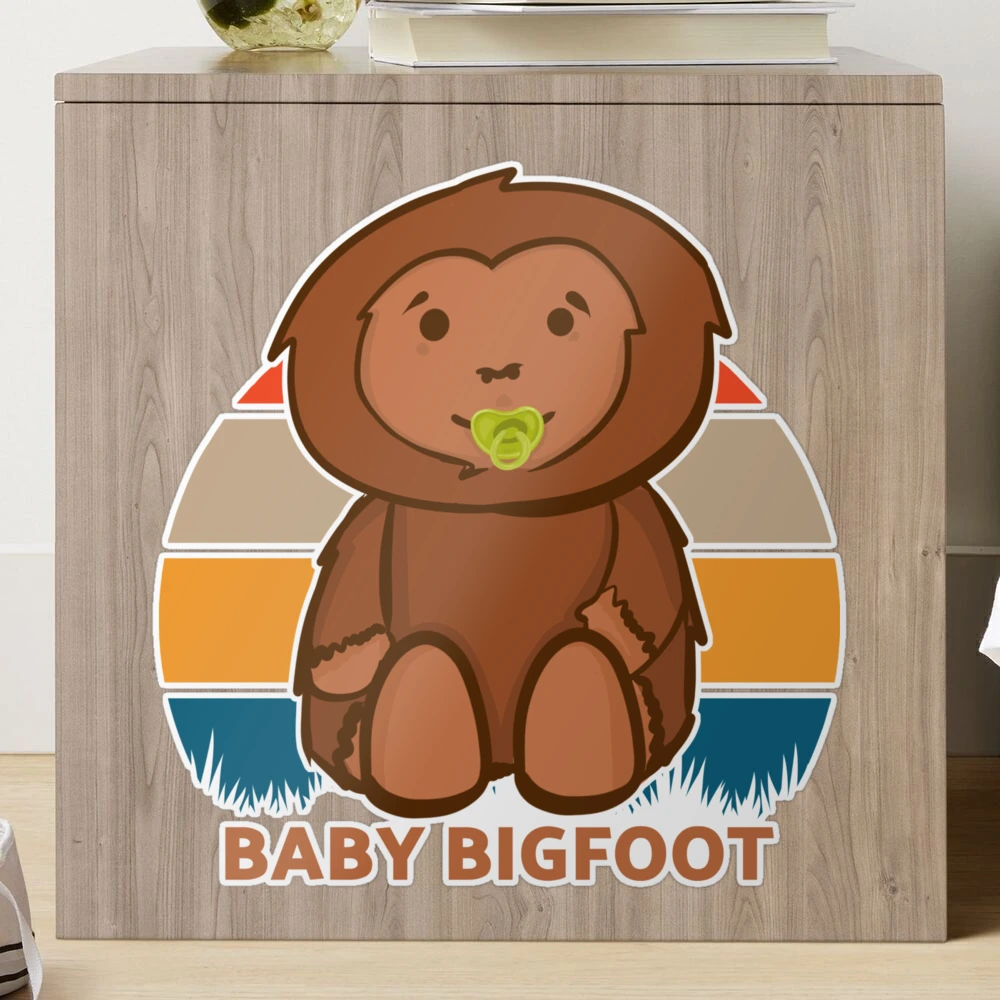 Baby Yeti and Baby Sasquatch. - Cuộc Sống Tươi Đẹp