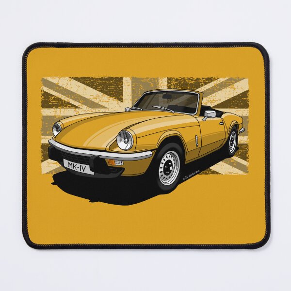 Item preview, The coolest English roadster ever! designed and sold by designjaag.