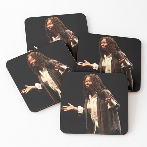 Item preview, Whoopi Goldberg - Photograph designed and sold by ConcertImages.