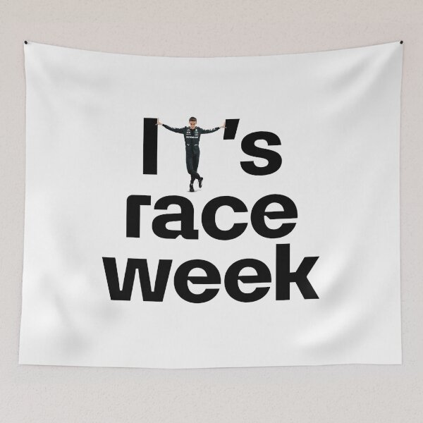 Item preview, it's race week designed and sold by BellourouShop.