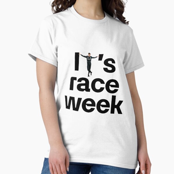 Aperçu de l'œuvre c'est la semaine de la course créée et vendue par BellourouShop.