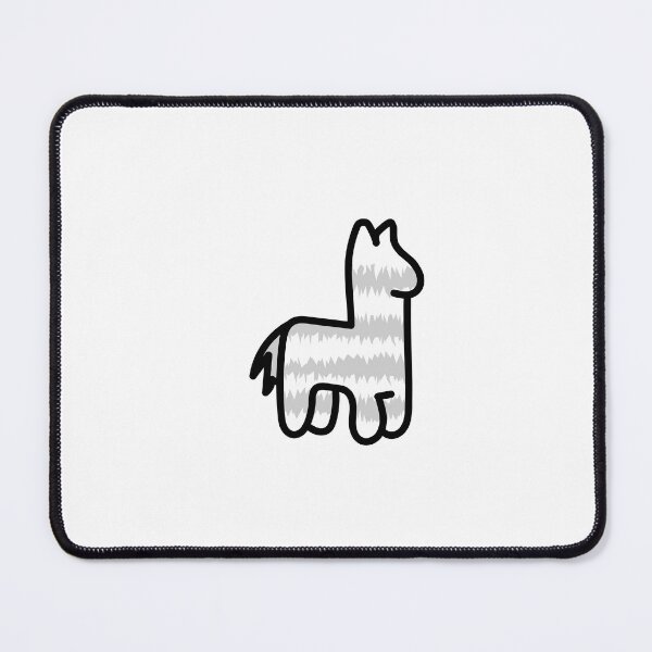 Item preview, White Llama Piñata designed and sold by Sjekkieboem.