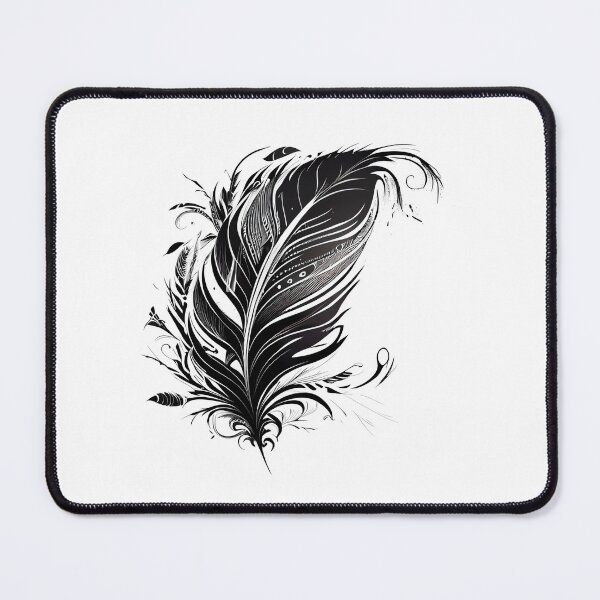 Item preview, Tribal Feather designed and sold by ShadowAndSlate.