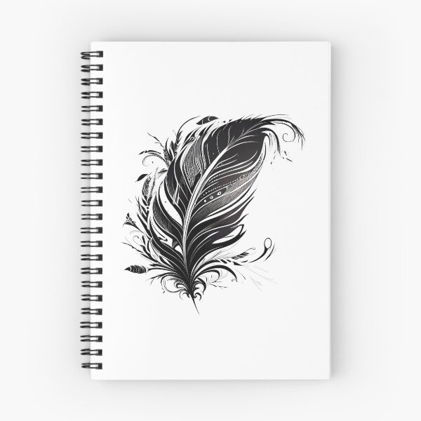 Item preview, Tribal Feather designed and sold by ShadowAndSlate.