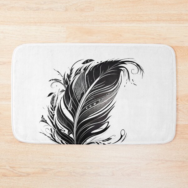 Item preview, Tribal Feather designed and sold by ShadowAndSlate.