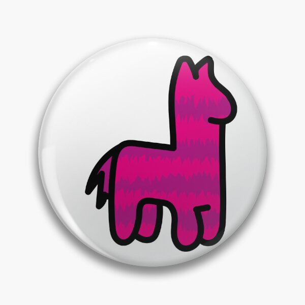 Artikelvorschau, Rosa Lama Piñata entworfen und verkauft von Sjekkieboem.