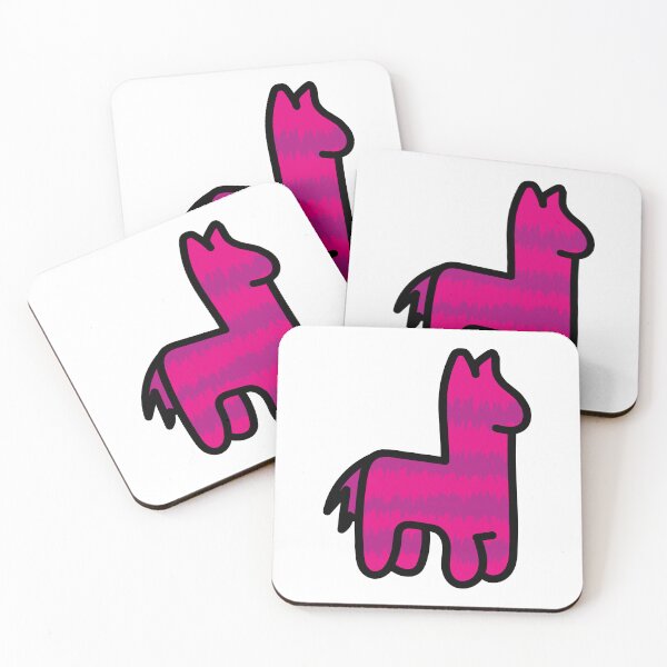 Item preview, Pink Llama Piñata designed and sold by Sjekkieboem.