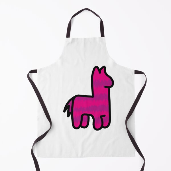 Aperçu de l'œuvre Piñata lama rose créée et vendue par Sjekkieboem.