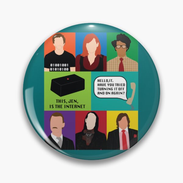 Item preview, The It Crowd Funny   designed and sold by hooligans123.