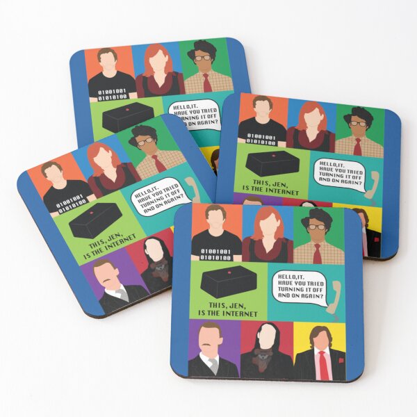 Item preview, The It Crowd Funny   designed and sold by hooligans123.