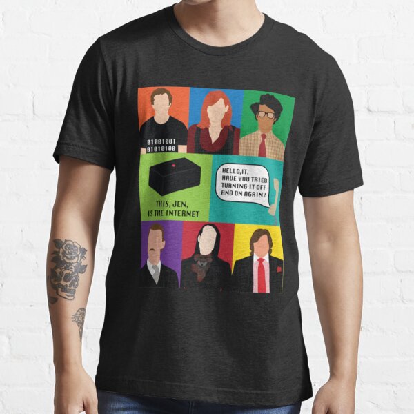 Item preview, The It Crowd Funny   designed and sold by hooligans123.