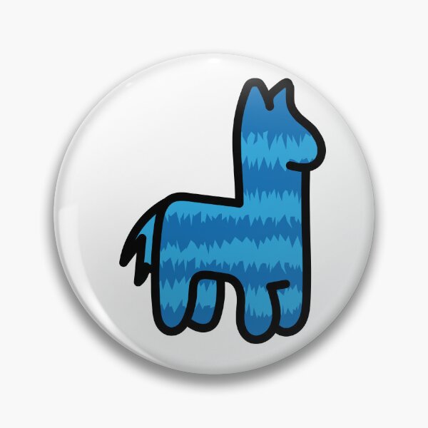 Artikelvorschau, Blaue Lama-Piñata entworfen und verkauft von Sjekkieboem.