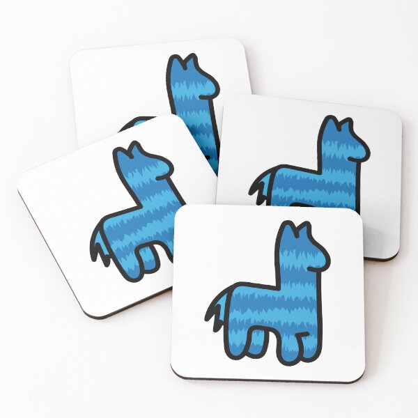 Item preview, Blue Llama Piñata designed and sold by Sjekkieboem.