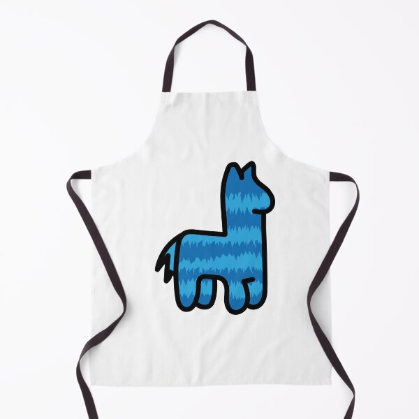 Aperçu de l'œuvre Piñata lama bleu créée et vendue par Sjekkieboem.