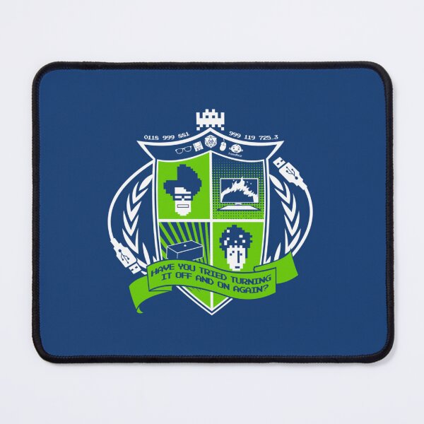 Item preview, The IT Crowd Crest   designed and sold by hooligans123.