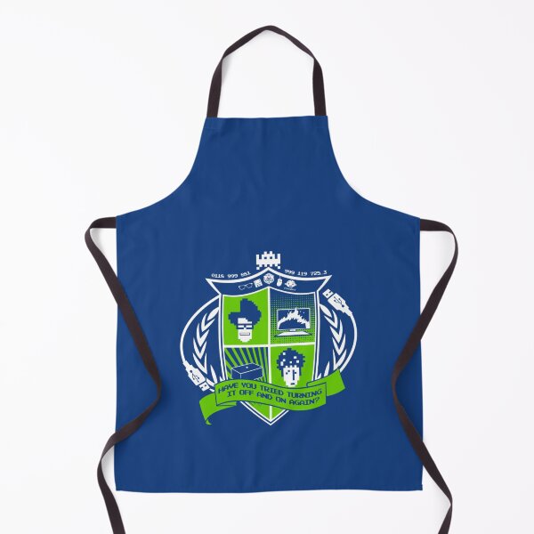 Item preview, The IT Crowd Crest   designed and sold by hooligans123.