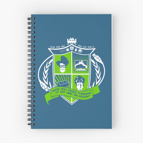 Item preview, The IT Crowd Crest   designed and sold by hooligans123.