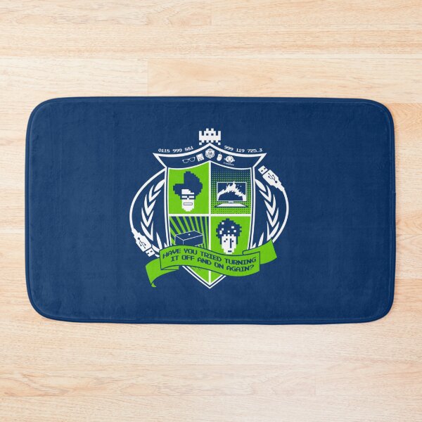 Item preview, The IT Crowd Crest   designed and sold by hooligans123.