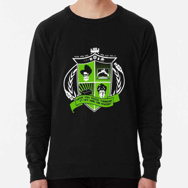 Item preview, The IT Crowd Crest   designed and sold by hooligans123.