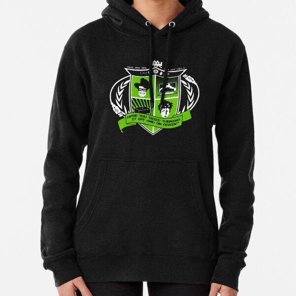 Item preview, The IT Crowd Crest   designed and sold by hooligans123.