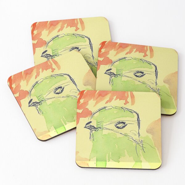 Item preview, birdsketch designed and sold by SFcrea.