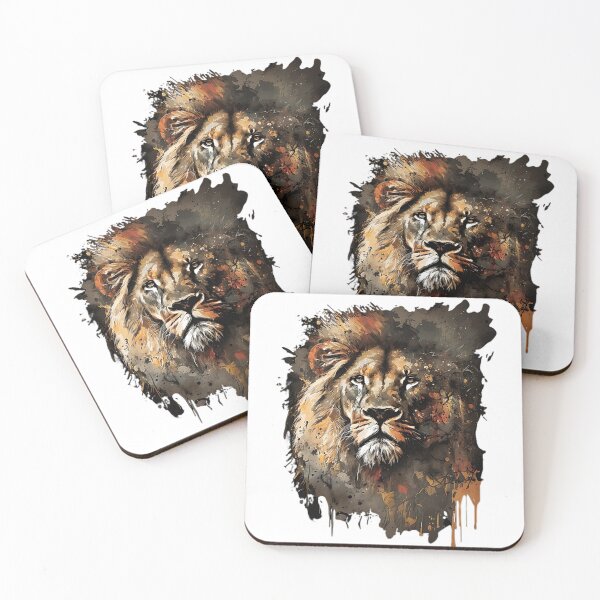 Aperçu de l'œuvre Lion design créée et vendue par Yasart3.