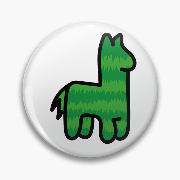 Artikelvorschau, Grüne Lama-Piñata entworfen und verkauft von Sjekkieboem.