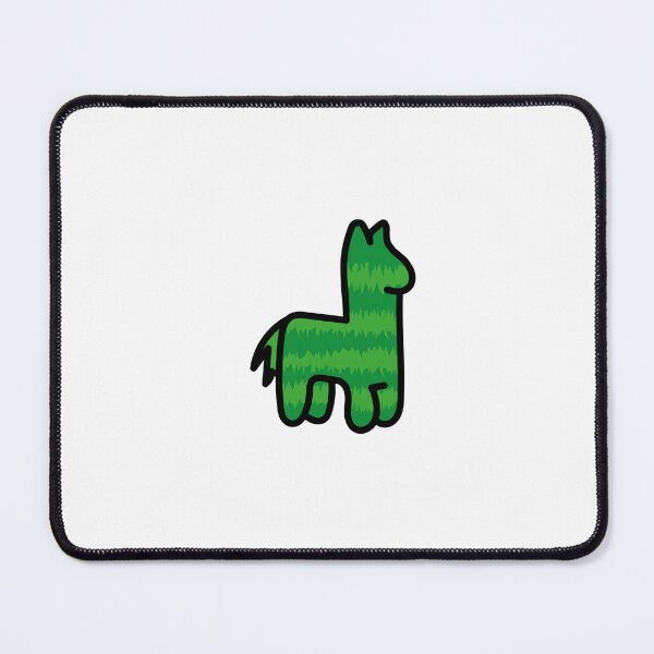 Item preview, Green Llama Piñata designed and sold by Sjekkieboem.