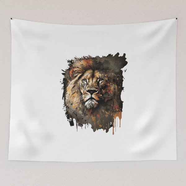 Aperçu de l'œuvre Lion design créée et vendue par Yasart3.