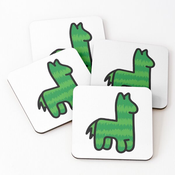 Item preview, Green Llama Piñata designed and sold by Sjekkieboem.