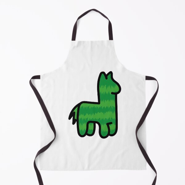 Aperçu de l'œuvre Piñata lama verte créée et vendue par Sjekkieboem.