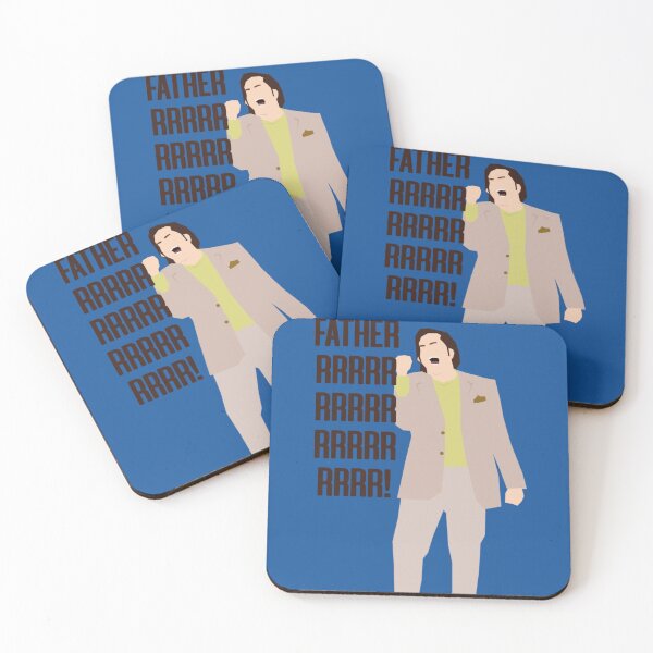 Item preview, The IT Crowd Douglas Reynholm Father Artwork Active  designed and sold by hooligans123.