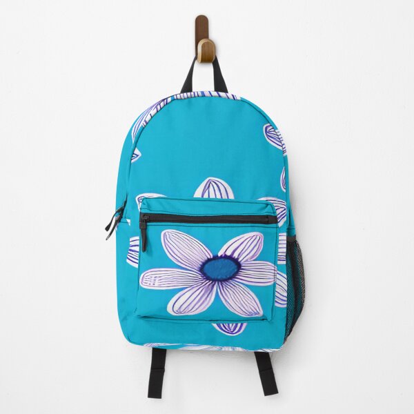 Item preview, Beach Wear Floral Blue Floral Design and Sky Blue Background       ra designed and sold by deniselynnimage.