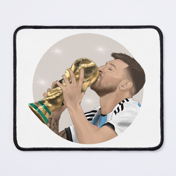 Item preview, Messi THE GOAT designed and sold by sketchiedigital.
