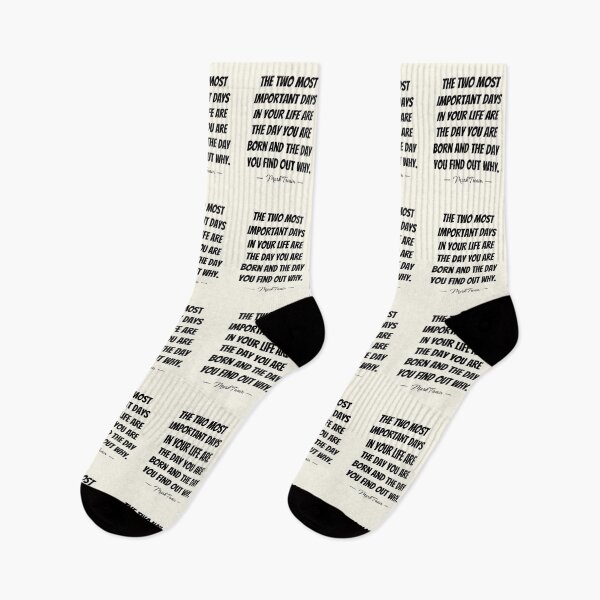 Item preview, The two most important days in your life are designed and sold by QuotesAreFun.