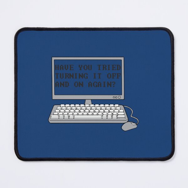 Item preview, THE IT CROWD - Have You Tried Turning It Off And On Again   designed and sold by hooligans123.