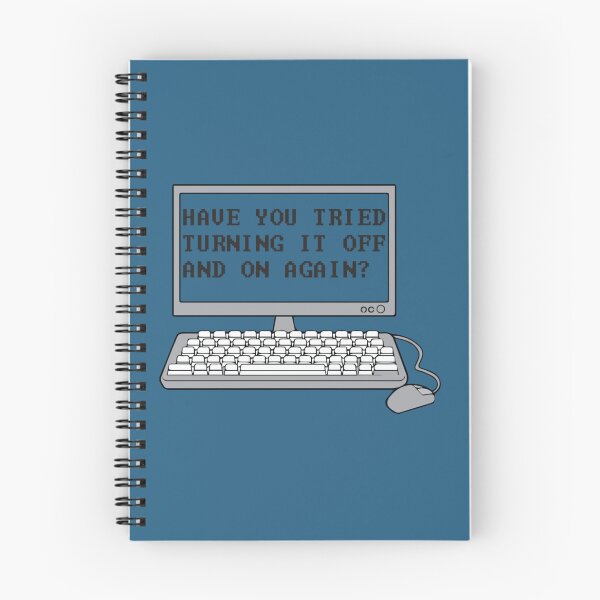 Item preview, THE IT CROWD - ¿Has intentado apagarlo y encenderlo nuevamente? designed and sold by hooligans123.