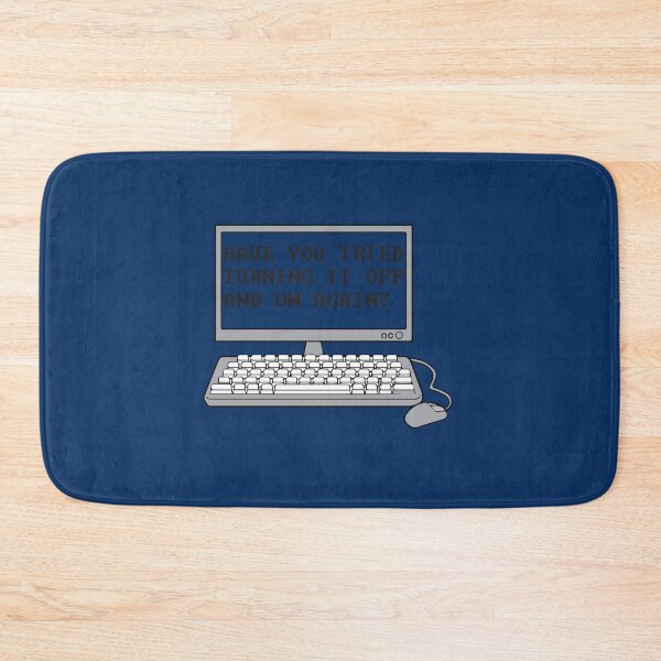 Item preview, THE IT CROWD - Have You Tried Turning It Off And On Again   designed and sold by hooligans123.